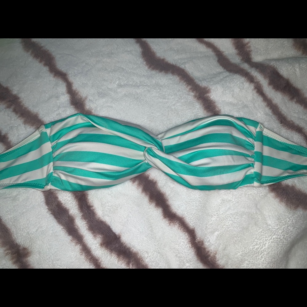 Strapless Tea Bikini Top